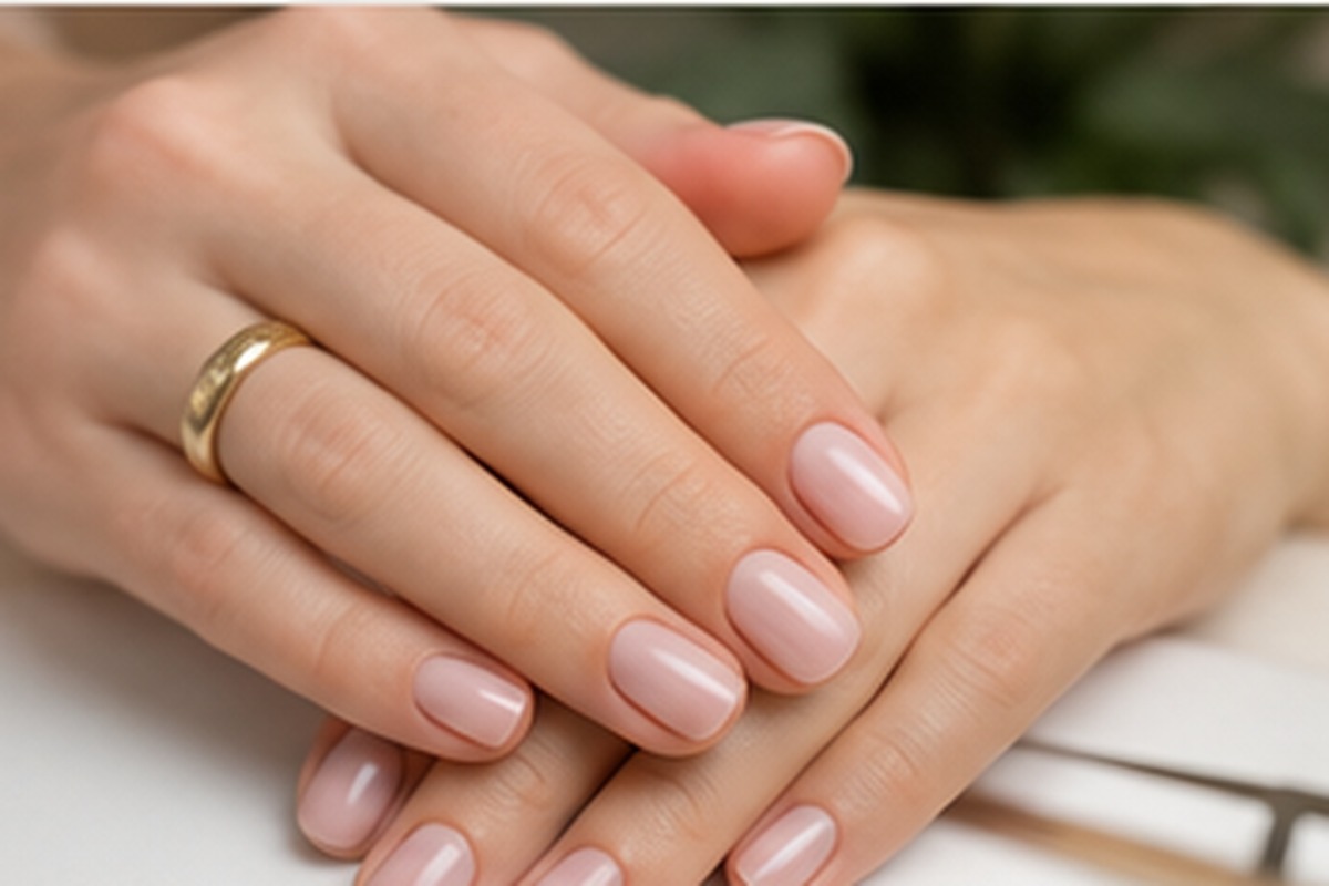 European Manicure service photo