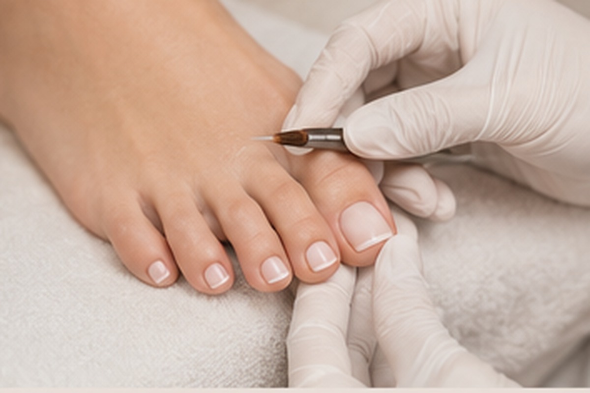 European SMART Pedicure service photo
