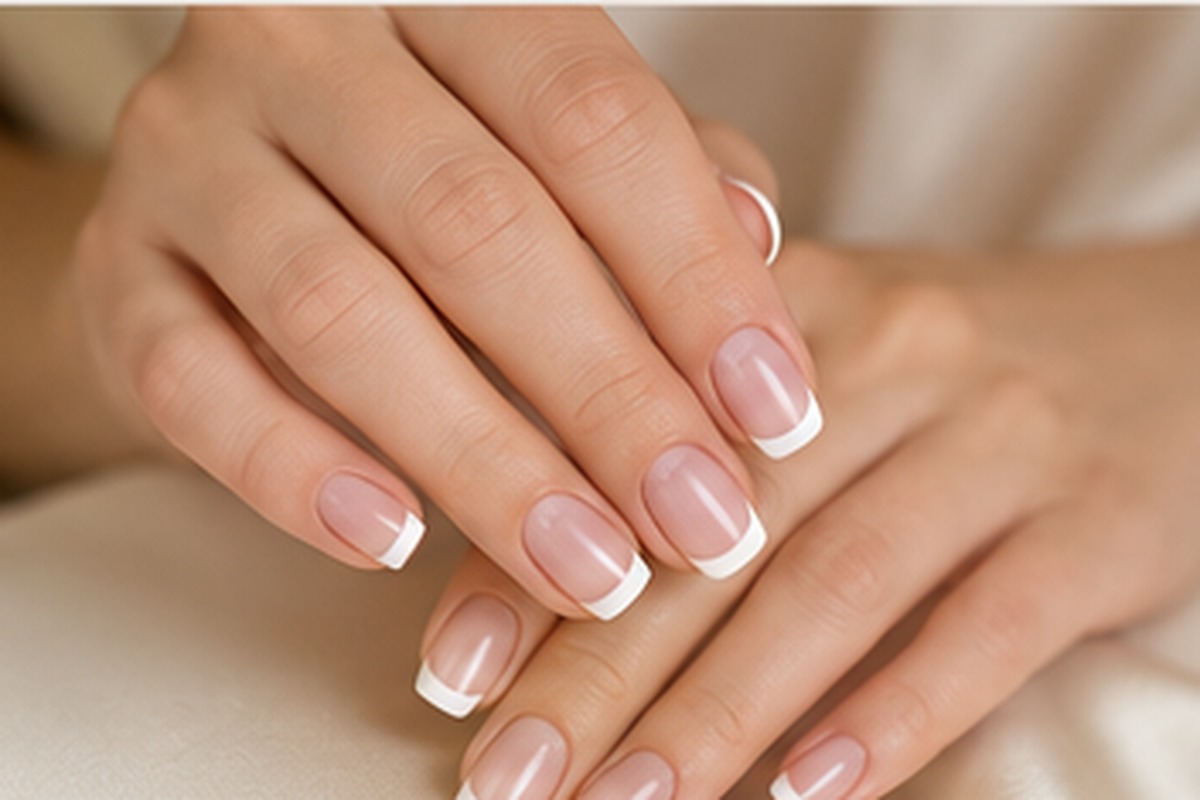 French Manicure service photo